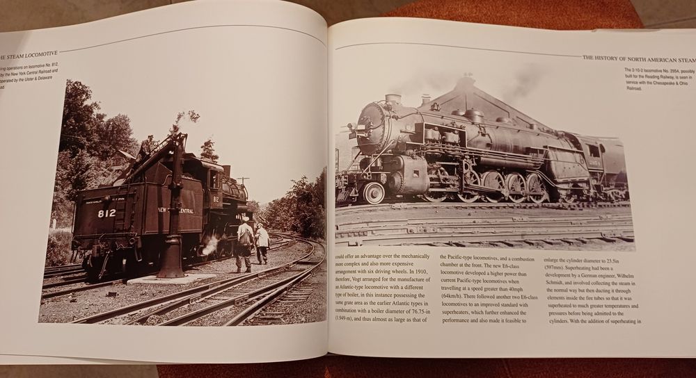 Livro History of North American Steam