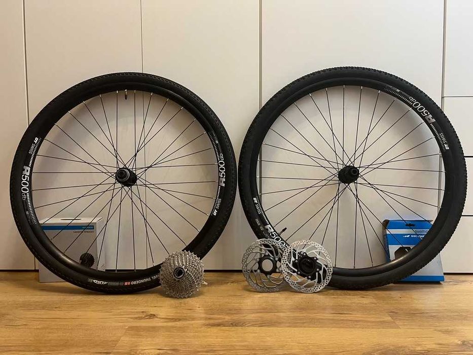 Koła gravel DT Swiss R500db