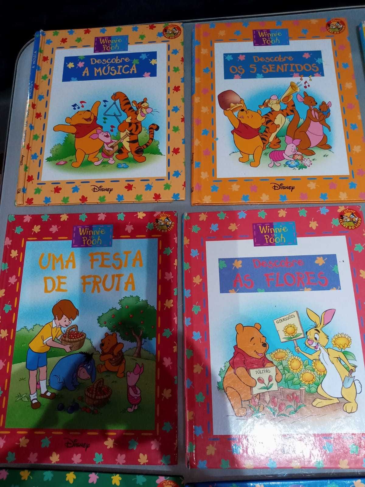 Coleção DISNEY WINNIE THE POOH 13 livros