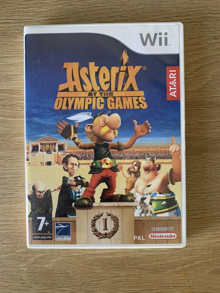 Jogo Wii- Asterix at the olympic games