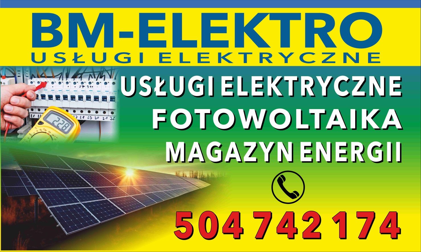 Usługi elektryczne