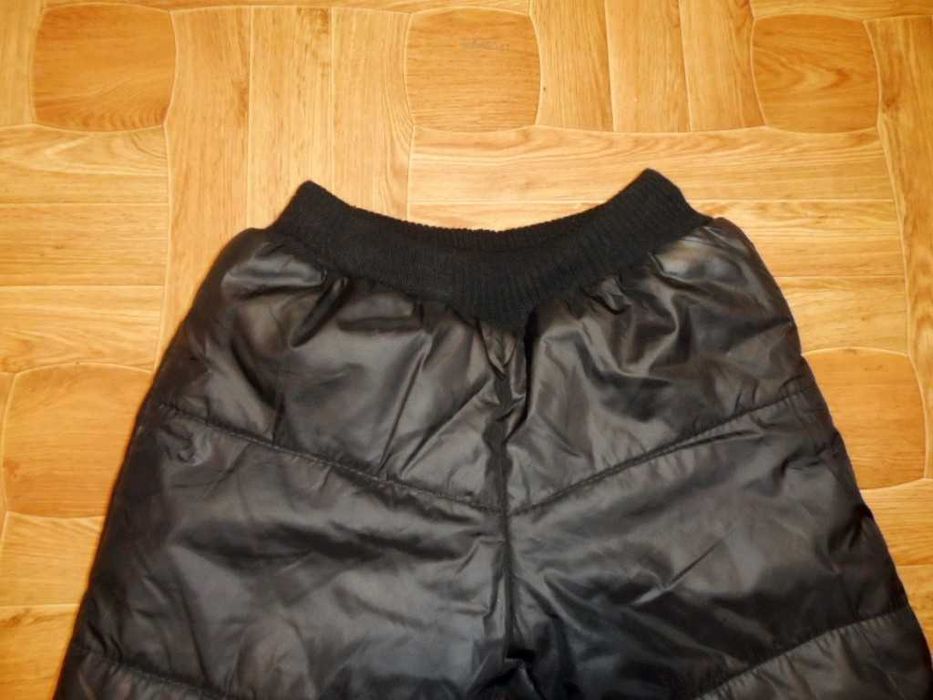 Зимние штаны на синтепоне лыжные р. XXS-XS-S в идеале унисекс