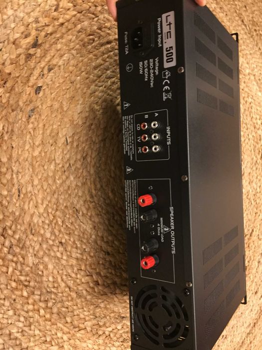 Amplificador LTC 500 novo!