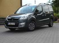 Peugeot Partner _1WŁ_LEDY_Klimatyzacja_Tempomat_Lakier 100% Oryginalny_POLECAM!