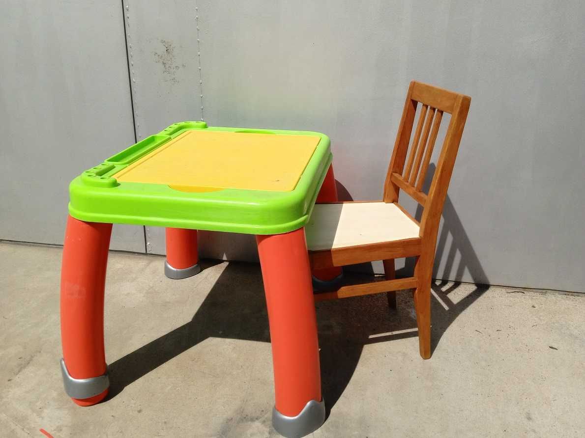 Дитячий стіл+стілець. Розвиток дітей. Продаж меблів.