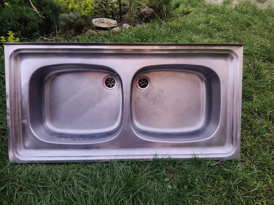 Zlewozmywak dwukomorowy 100x50
