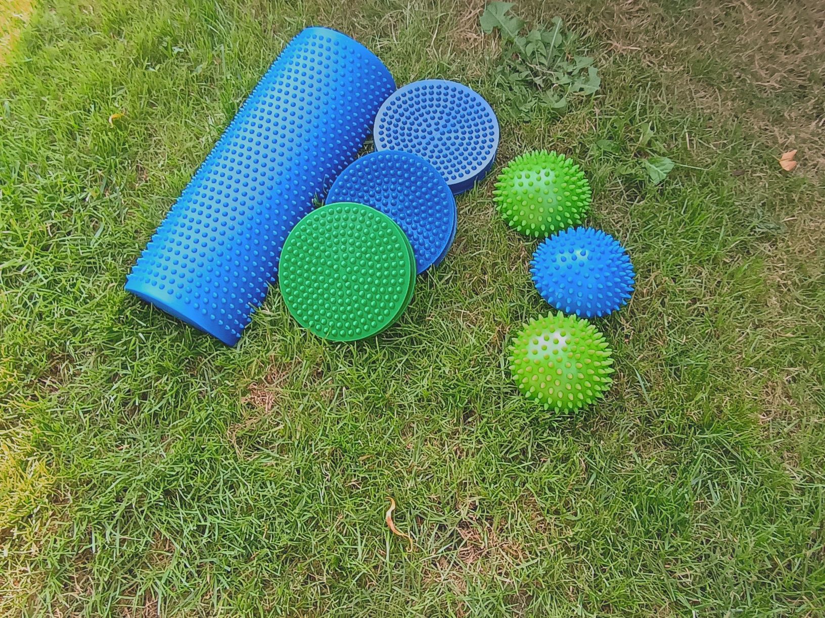 Ścieżka sensoryczna 7 przedmiotów zabaweczki
