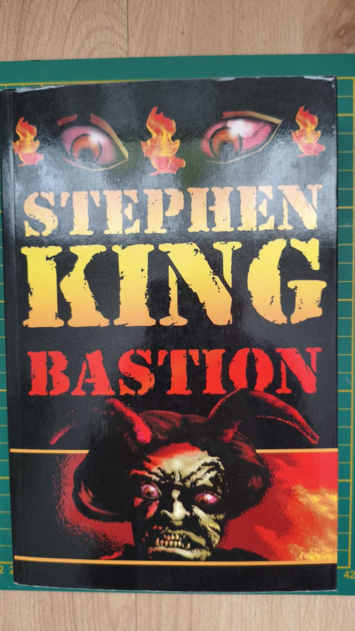 Książka Bastion Stephen King