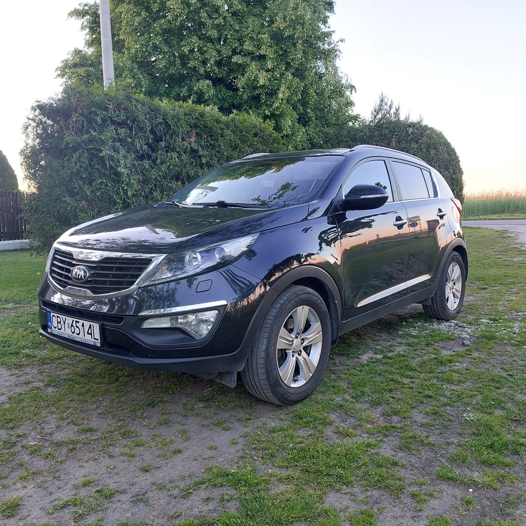 KIA SPORTAGE 1,6 Full opcja/ skóry/ pdc/ kamera/ grzane fotele/ clima