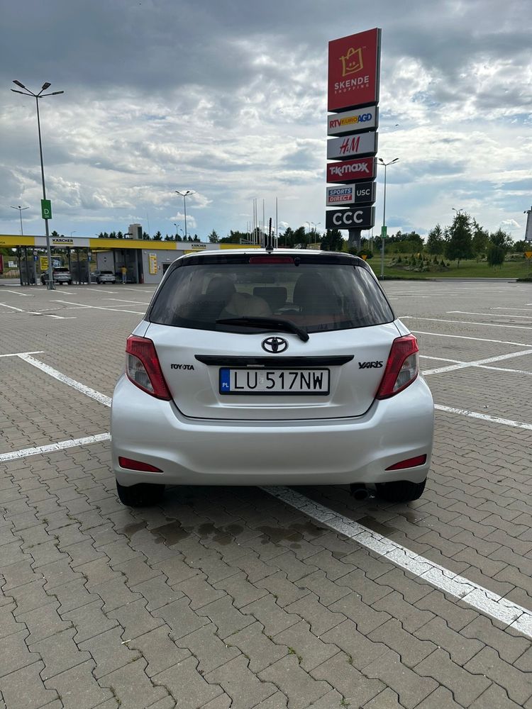 Toyota yaris 1.4 D