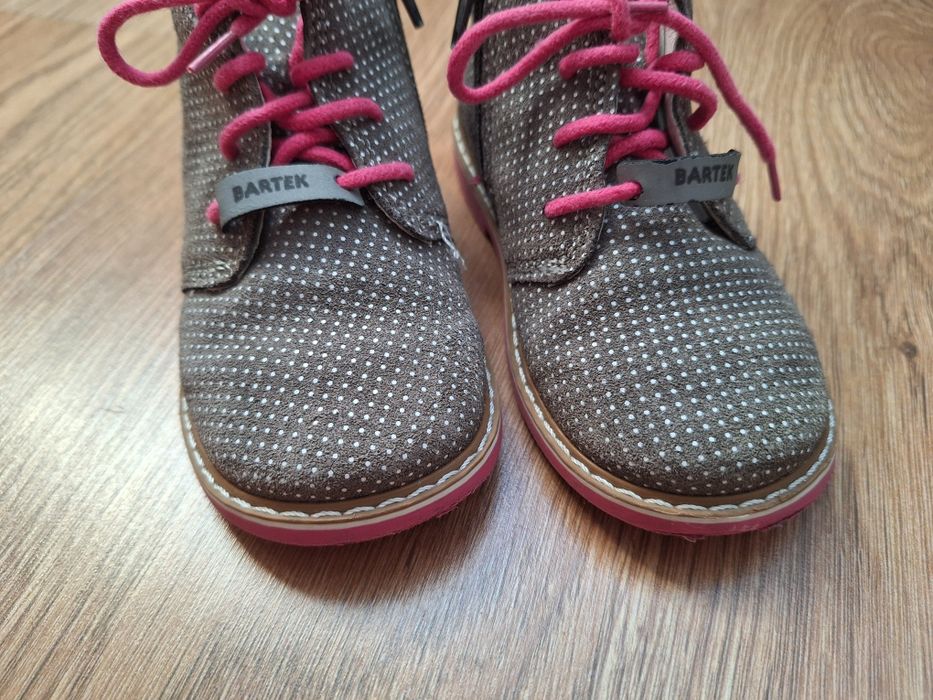 Trzewiki dla dziewczynki 25 Bartek buty