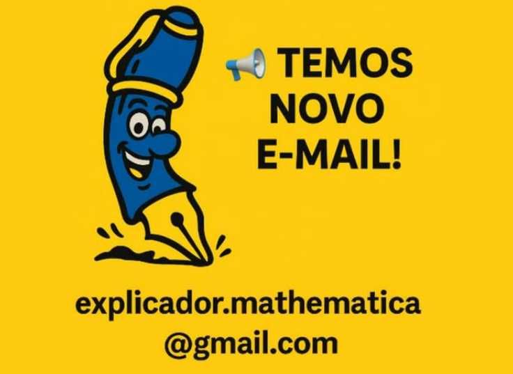 Explicações de Matemática — início em setembro | vagas limitadas