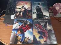 DVD диски лицензия супермен человек паук смотрите список