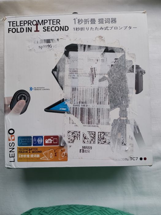 Портативний телесуфлер LENSGO TC7.