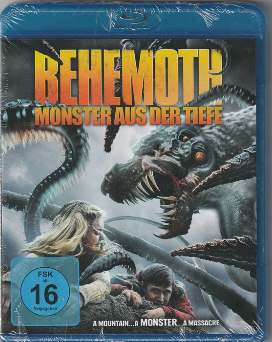 Behemoth Monster Aus Der Tiefe Niemiecki Angielski
