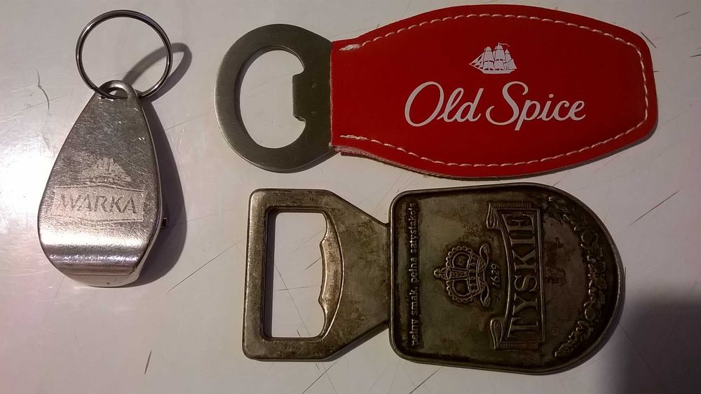 otwieracze browarnicze do butelek kapslowanych po