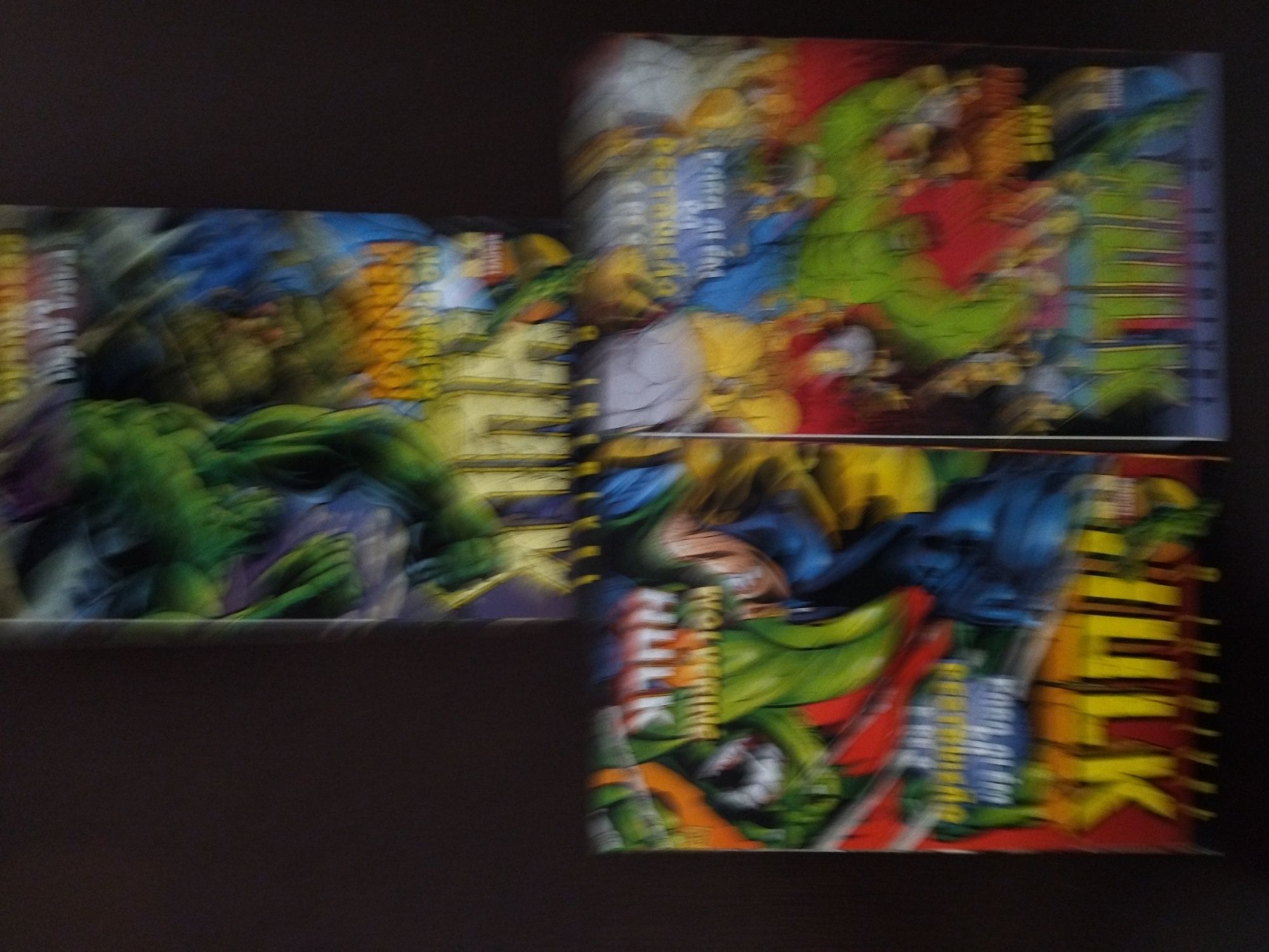 Colecção BD Hulk