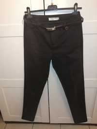 Spodnie cygaretki Fresia rozmiar M z paskiem