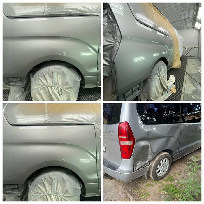 Кузовний ремонт, рихтування, фарбування,підбір фарби