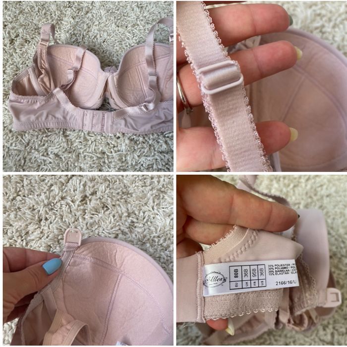 Набір бюстгальтерів Alles Mama та H&M