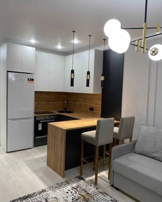 69400грн. Кухня 1,6*2,4*1,5м на замовлення з Віяр -20% Шафи Гардеробні