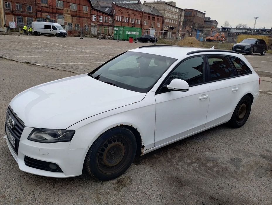 Audi A4 Avant 143KM, kombi