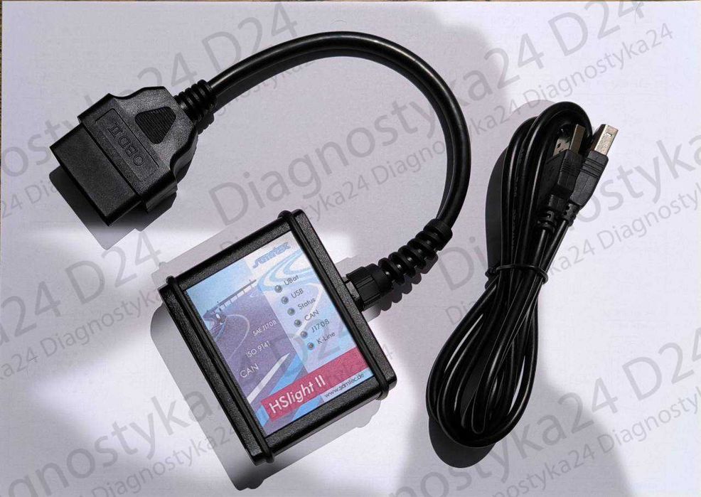 Deutz HS Light II TESTER Diagnostyczny SILNIKI Traktory Maszyny Agro