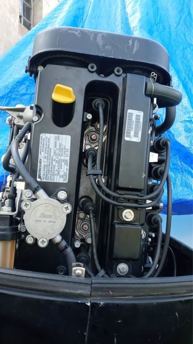 Quicksilver flamingo Łódź kabinowa wędkarska