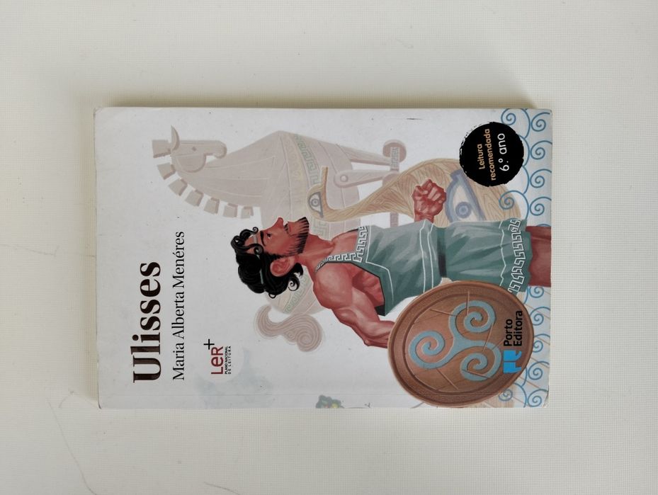 Livro Ulisses Porto Editora