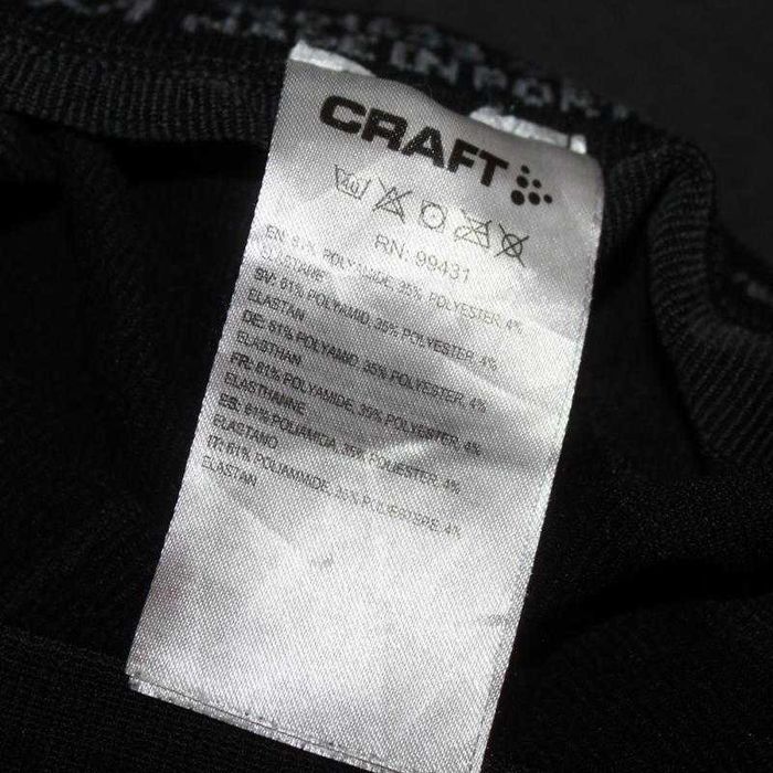 Мужские спортивные зональные леггинсы лосины Craft S-M