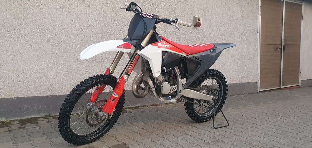 Fantic XX 125 rok 2023 Yamaha Yz 125 Mapy Zapłonu 78 mth od Nowości