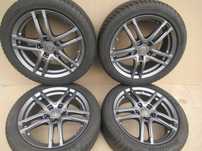 ALU+OPONY ZIMA R17 VW GOLF 5,6,7, PASSAT,JETTA,CADDY,A3,SKODA OCTAVIA,LEON