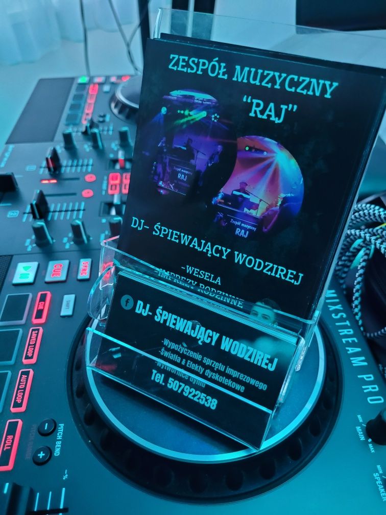Dj -Wodzirej prezenter muzyczny wesela urodziny jubilieusze imprezy