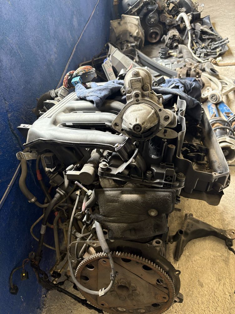 Silnik  swap 3.0d 204km m57n bmw e46 x3 330d m57tud30 306d3