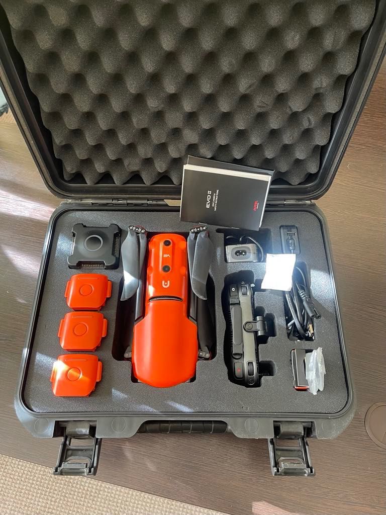 Квадрокоптер Autel Robotics EVO II Dual 640T Rugged Bundle V2