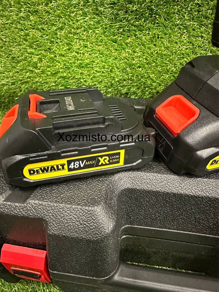 Акумуляторна мініпила DeWalt DCM155N (48V, 6AH) АКБ Віткоріз девольт