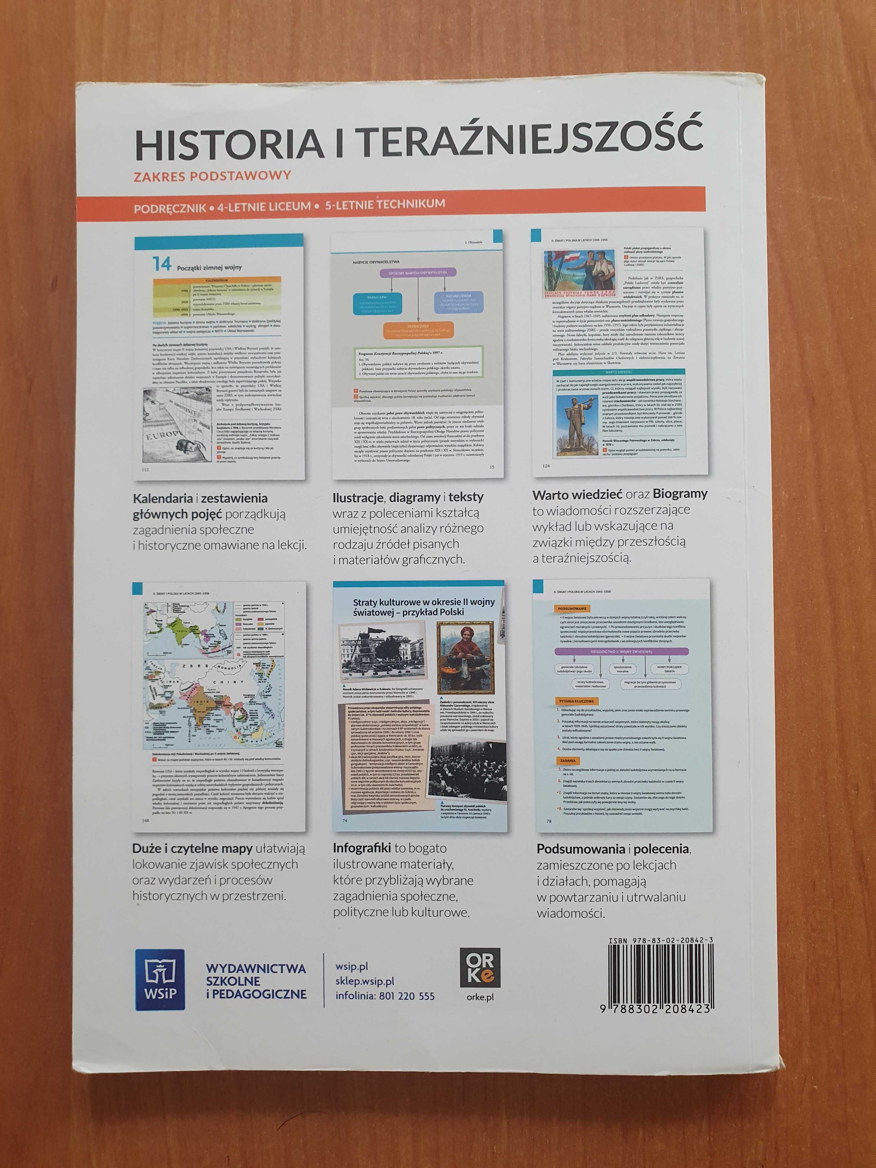 Historia i teraźniejszość 1 podręcznik podstawowy Nowa Era HIT