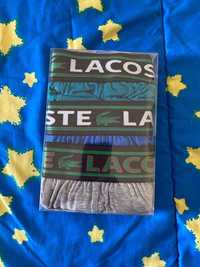 Boxers Lacoste novas