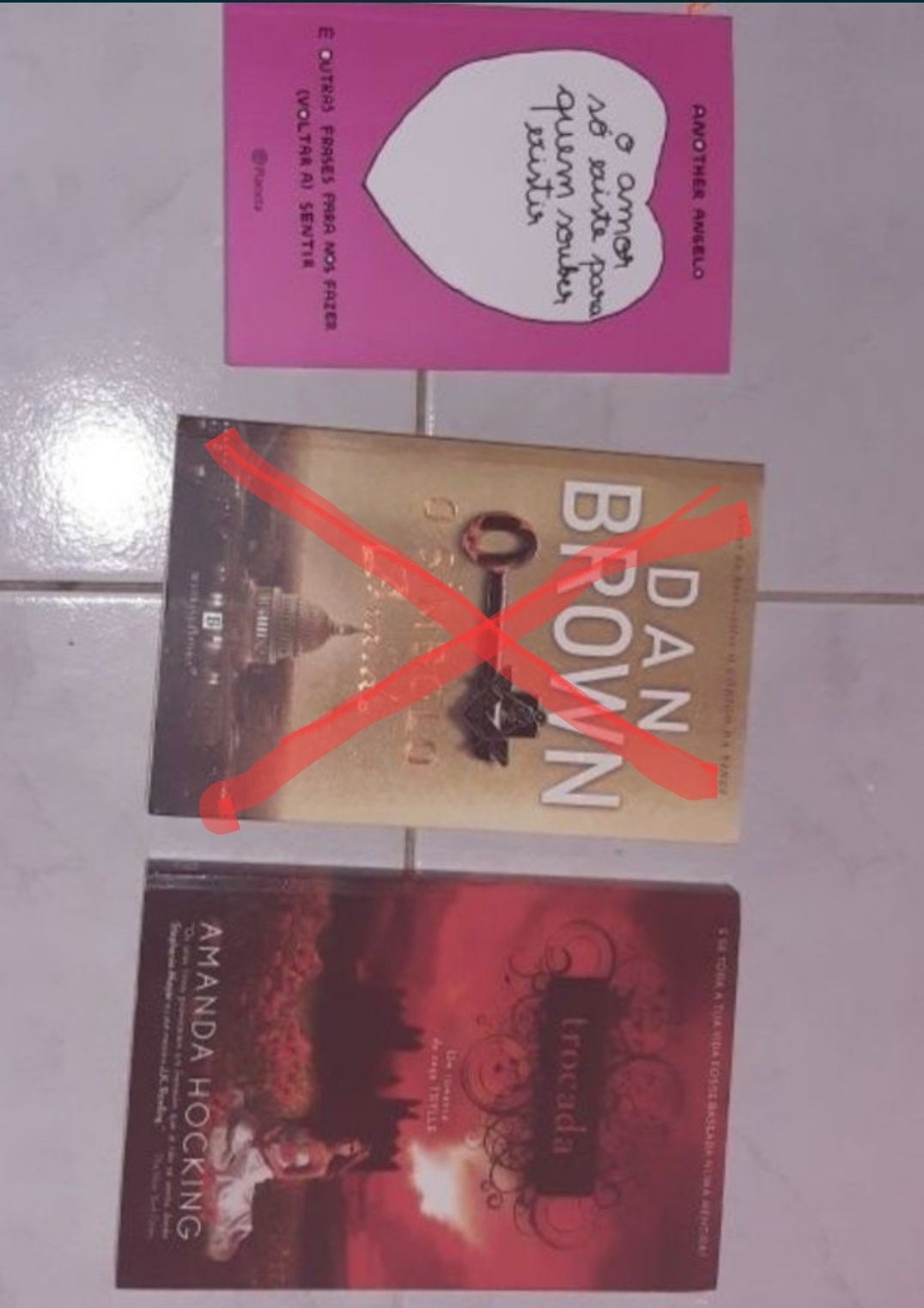 Vários livros (romances)