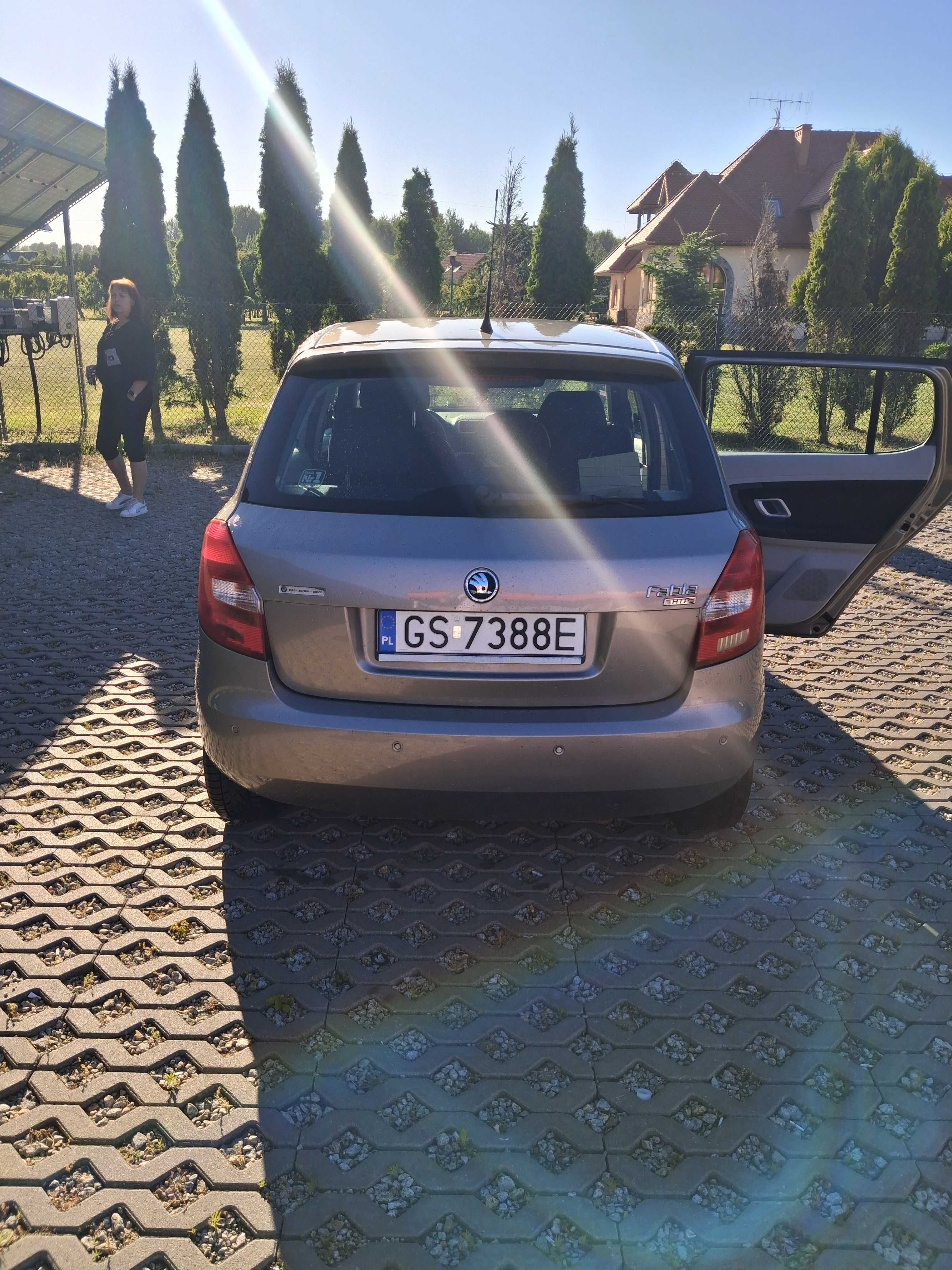2007 *SKODA FABIA II HATCHBACK *Przebieg 135 507 km