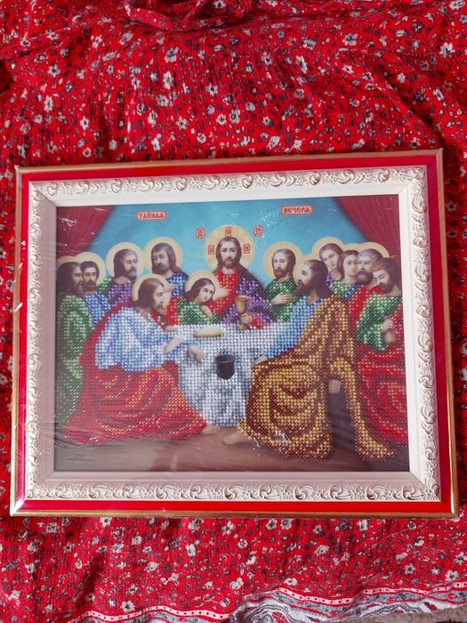 Картини вишиті бісером