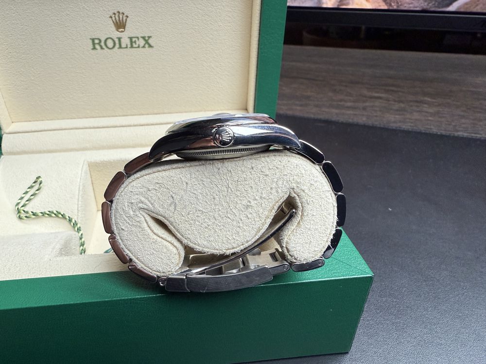 Rolex Datejust Mint Green 2022
