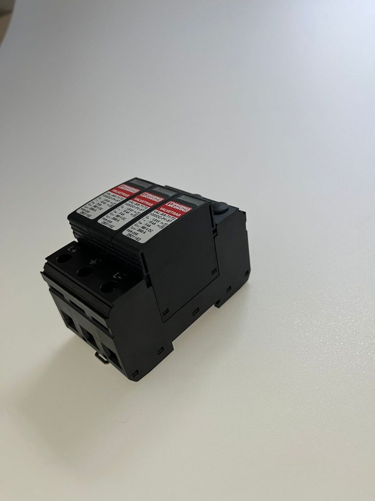 Ogranicznik przepięć DC (SPD) T1/T2