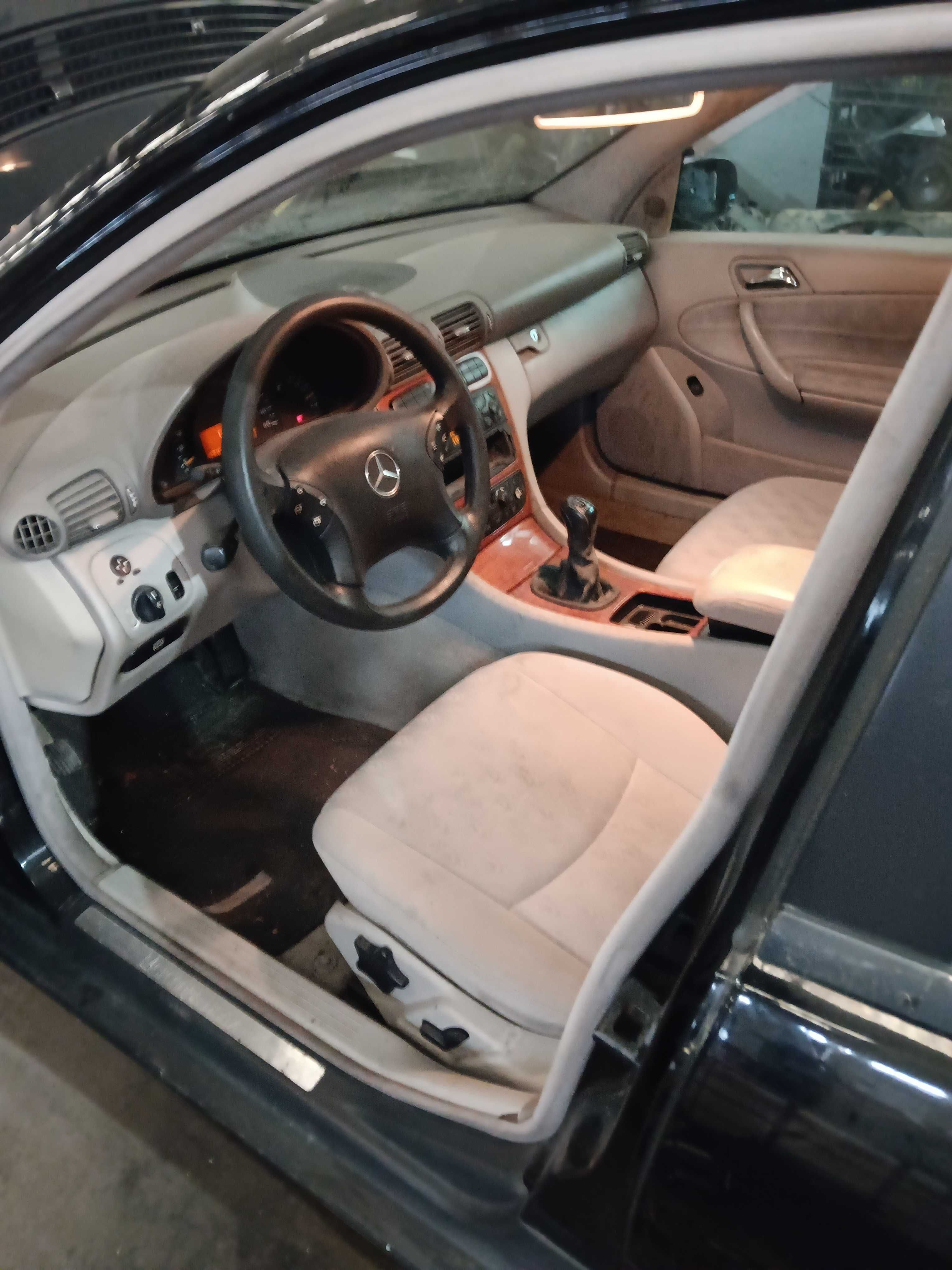 Peças Mercedes c220 cdi