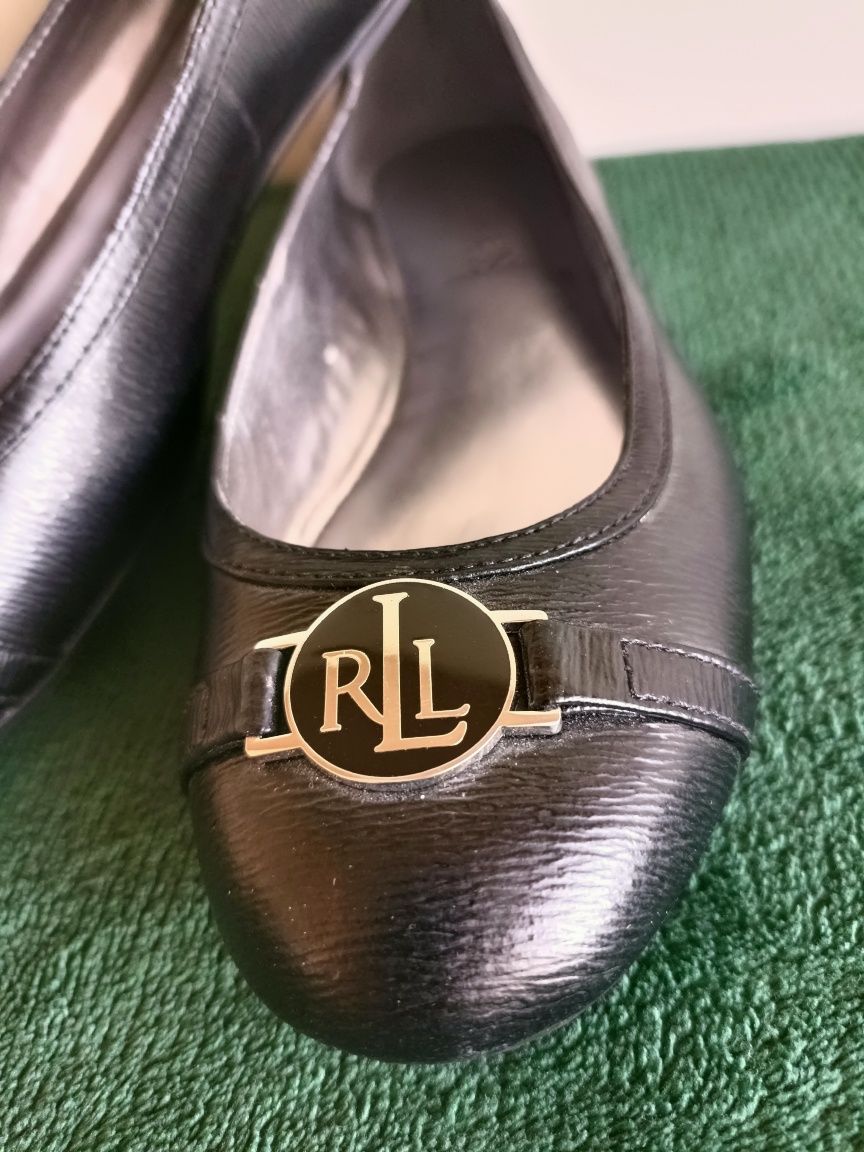 Ralph Lauren roz 36 Nowe buty damskie balerinki