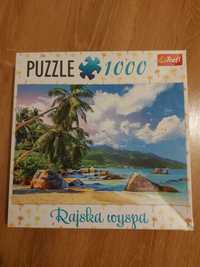 Puzzle 1000 szt Rajska wyspa