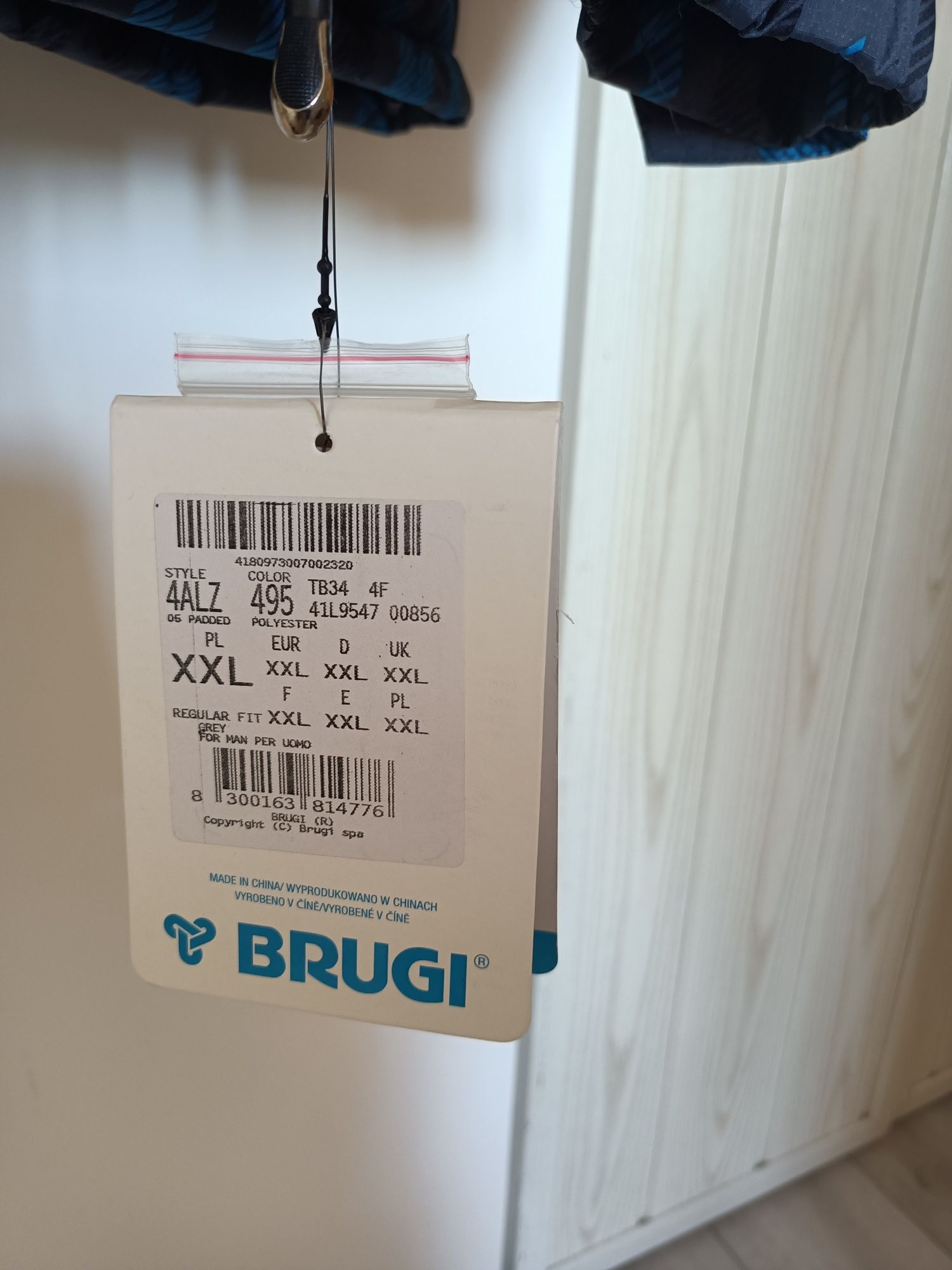 Kurtka zimowa Brugi męska nowa