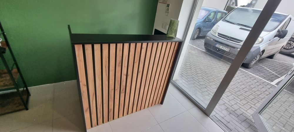 Lada recepcyjna Recepcja Maroko Lamele