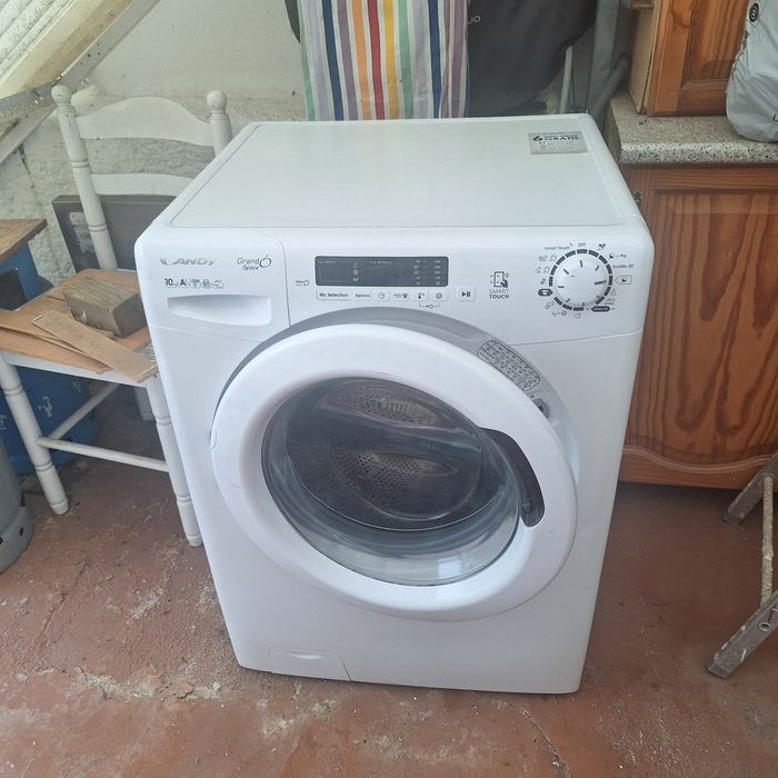 Máquina de lavar roupa