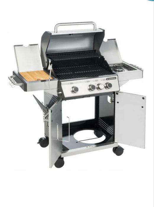 Газовый гриль : 3+1 GUY GAS GRILL 13,5 КВТ HUDSON NATERIAL